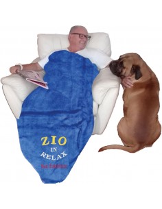 Plaid ricamato Zio in Relax