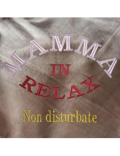 Plaid ricamato-Mamma in Relax 2