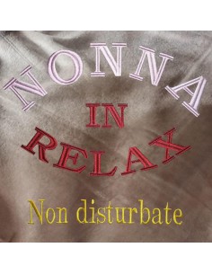 Plaid ricamato-Nonna in Relax 2