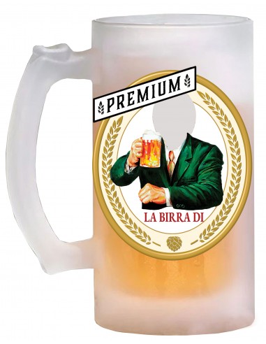 Boccale birra Personalizzato-La birra...