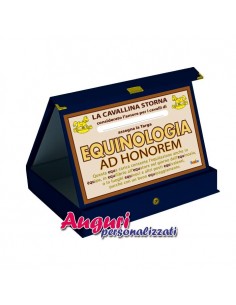 Targa premio equitazione