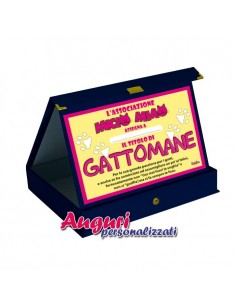 Targa premio-Amante gatti