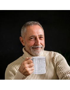 Tazza argento 80 anni-1945... 2