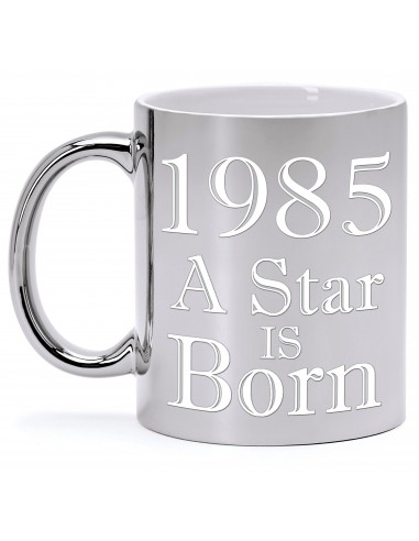 Tazza argento 40 anni-1985 E’ nata...