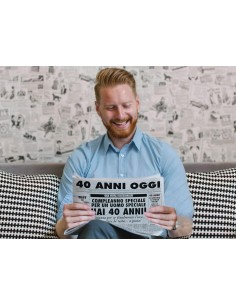Giornale 40 anni Lui 2