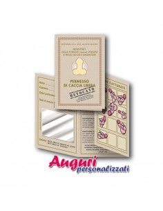 Permesso di caccia per l'amica