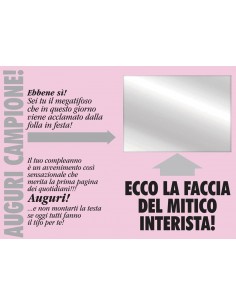 Giornale Compleanno Interista 2