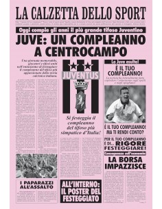 Giornale  Compleanno Juventino