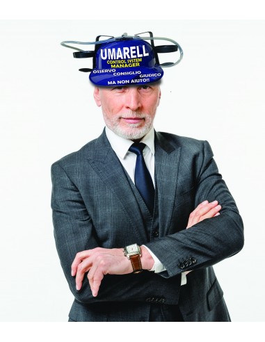 Casco porta lattine-Pensione Umarell