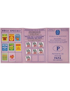 Patente di Miglior Papà 2