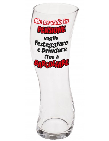 Bicchiere ondeggiante-Pensione