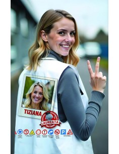 Gilet Laurea Personalizzato 2