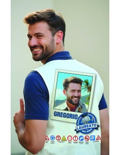 Gilet Laurea Personalizzato
