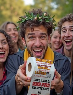 Carta igienica Laurea 2