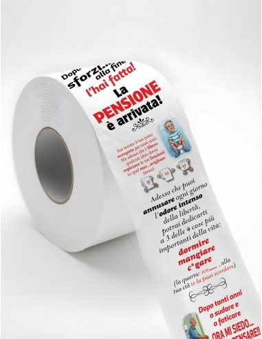 Carta igienica Pensione