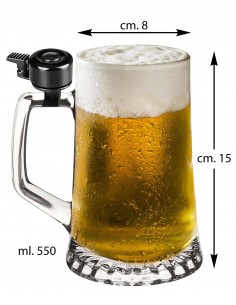 Boccale con campanello Sto... 2