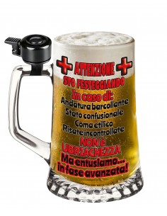 Boccale con campanello Sto...