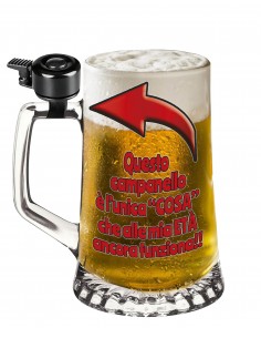 Boccale con campanello...