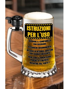 Boccale con campanello... 2