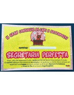 Targa Segretaria Perfetta... 2