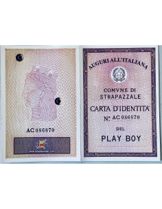 Carta Identità Playboy... 2