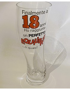 Bicchiere ondeggiante-18 anni