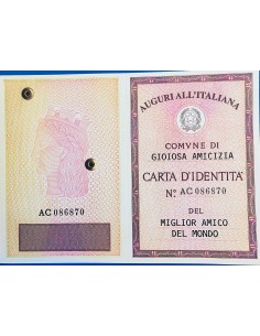 Carta identità Migliore... 2
