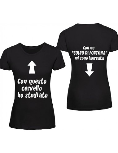 T-shirt Laurea nel cappello Lei