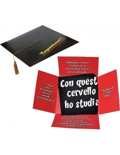 T-shirt Laurea nel cappello... 2