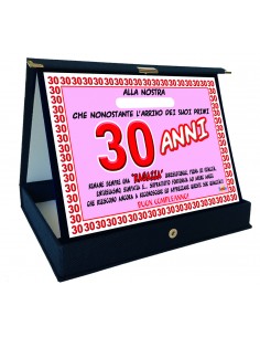 Targa premio 30 anni... 2