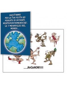 Biglietto sexy-7 Meraviglie... 2