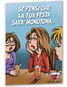 Biglietto sexy-Festa...