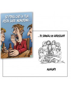 Biglietto sexy-Festa... 2