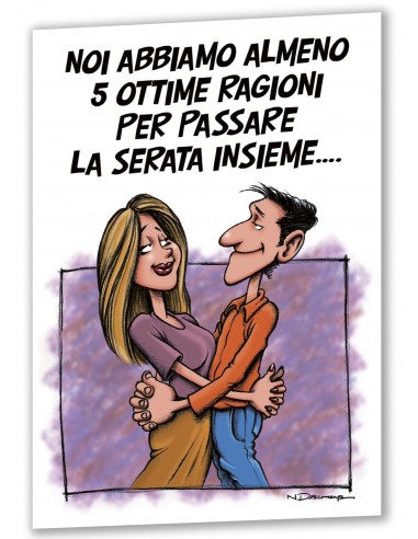 Biglietto sexy-Proposta serata erotica