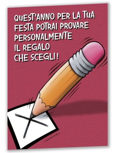 Biglietto sexy auguri-Scegli il...