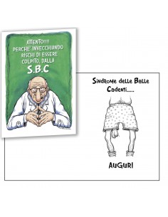 Biglietto sexy- Balle cadenti 2