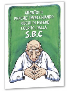 Biglietto sexy- Balle cadenti