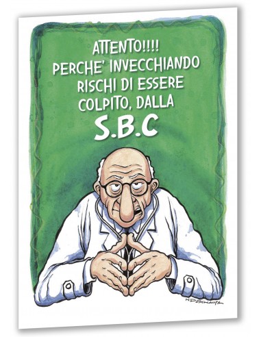 Biglietto sexy- Balle cadenti