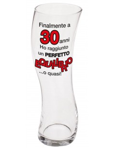 Bicchiere ondeggiante-30 anni 2