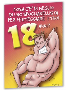 Biglietto sexy-18 Lei