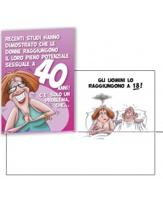 Biglietto sexy-40 Lei 2