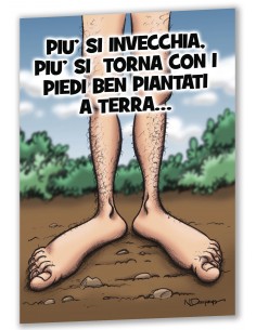 Biglietto sexy auguri-Piu'...