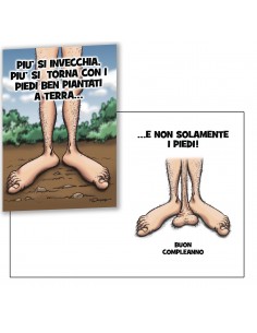 Biglietto sexy auguri-Piu'... 2