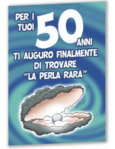 Biglietto sexy-50 anni Lei