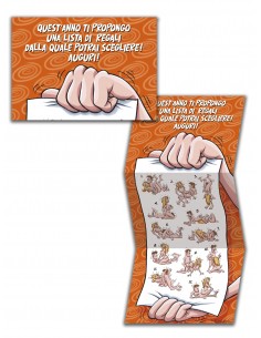 Biglietto sexy-Lista regali 2