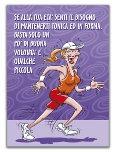 Biglietto sexy età-Lei