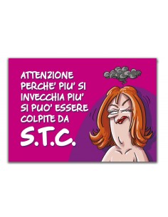 Biglietto sexy- Tette cadenti