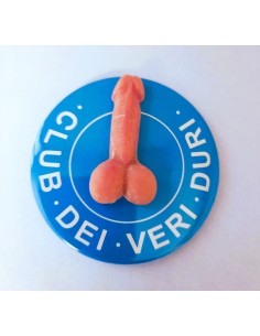 Spilla "Club dei veri duri"