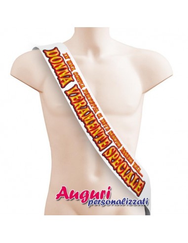 Fascia per la donna della coppia...