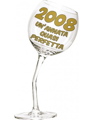 Calice storto-Compleanno 18 anni-2008